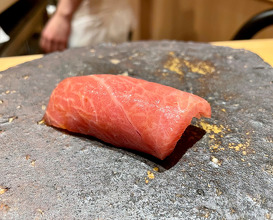 Lunch at Sushi shunji (鮨 しゅんじ)