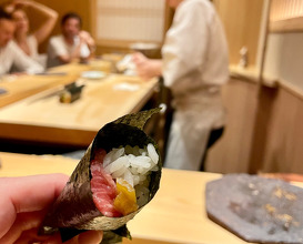 Lunch at Sushi shunji (鮨 しゅんじ)