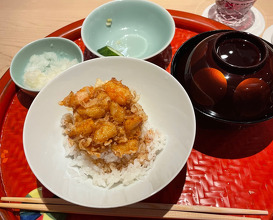 Dinner at Fukamachi (てんぷら 深町)