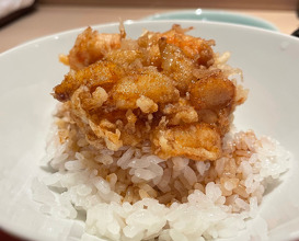 Dinner at Fukamachi (てんぷら 深町)