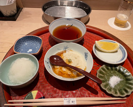 Dinner at Fukamachi