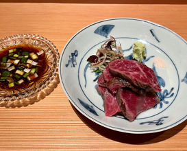 Dinner at Nikuya tanaka (肉屋 田中)