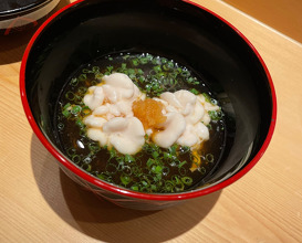 Dinner at Sushisho Saito