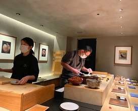Dinner at Udatsu Sushi 宇田津 鮨