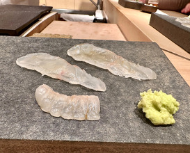 Dinner at 鮨 山口 Sushi Yamaguchi