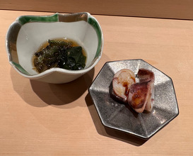 Dinner at 鮨 山口 Sushi Yamaguchi