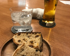 Dinner at ヨルゴ(Yorgo)