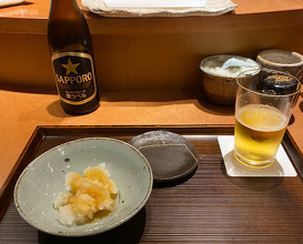 Dinner at 天ぷらやぐち Tempura Yaguchi