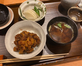 Dinner at 天ぷらやぐち Tempura Yaguchi