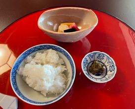 Lunch at Miyamasou (美山荘)