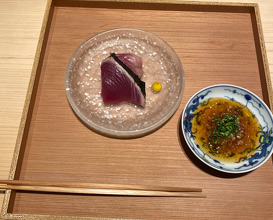 Dinner at Kimoto (紀茂登)