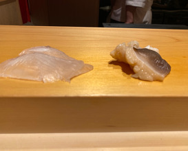 Dinner at Sushi Hashimoto (鮨 はしもと)