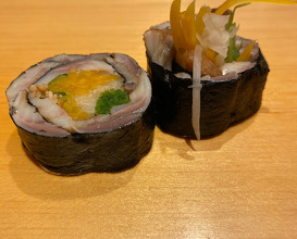 Dinner at Sushi Hashimoto (鮨 はしもと)