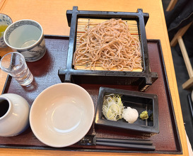 Lunch at Gyoen Imai