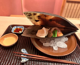 Lunch at Ogata (緒方)