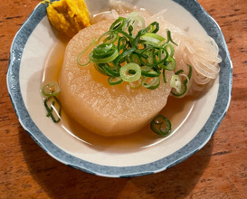 Dinner at Akagakiya