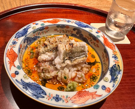 Dinner  at Muromachi Wakuden