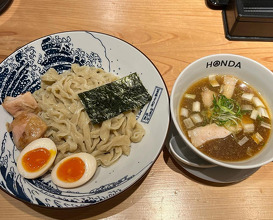 Dinner at Kanda, Tokyo