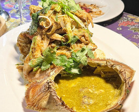 Dinner at Anajak Thai