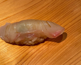 Dinner at Sushi Sakai (鮨 さかい)