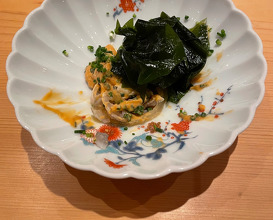 Dinner at Sakai (鮨 さかい)
