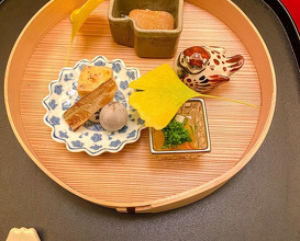 Dinner at 渡風亭