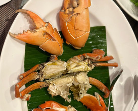 Dinner at Bangkok, Thailand