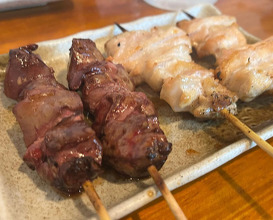 Dinner at 焼鳥どん 西巣鴨店