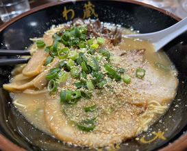 Dinner at わ蔵 板橋本店