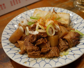 Dinner at もつ焼き 大統領 支店