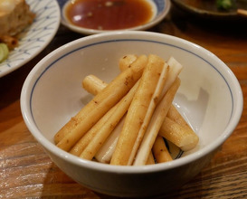 Dinner at もつ焼き 大統領 支店