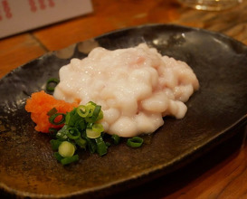 Dinner at もつ焼き 大統領 支店