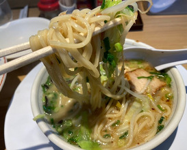 Dinner at ラーメン小金太