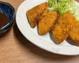 Dinner at 立飲み屋 Kiritsu キリツ 鹿児島中央駅前店