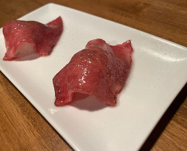 Dinner at 大衆和牛酒場“コンロ家”〜霜降り和牛鍋と神戸牛ホルモン鉄板焼〜渋谷店