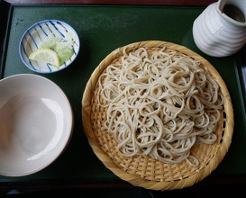 Dinner at そば処 うちだ