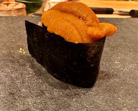 Dinner  at 鮨 山口 Sushi Yamaguchi