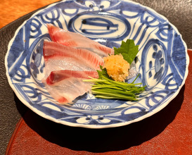 Dinner at Tempura Motoyoshi
