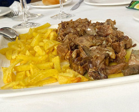 Dinner at Marisquería Jacinto