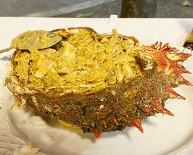 Dinner at La Marea de Marcos, Restaurante Marisquería