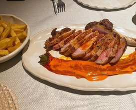 Dinner at Tragabuches Dani García