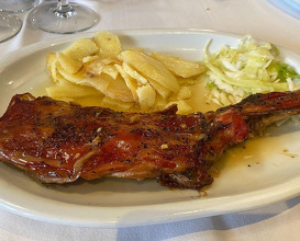 Dinner at Meson Astorga