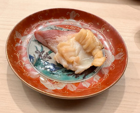 Dinner at Nihombashi-kakigaracho Sugita