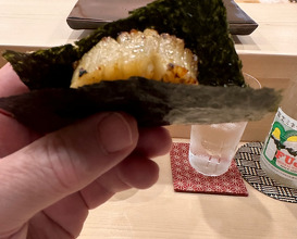 Dinner at Nihombashi-kakigaracho Sugita