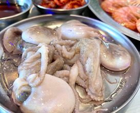 Dinner at 韓国チキンとサムギョプサル냠냠냠 - ﾆｬﾑﾆｬﾑﾆｬﾑ草津店