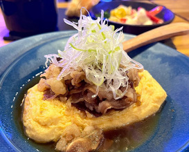 Dinner at 海鮮×肉×鉄板バル okiumiya