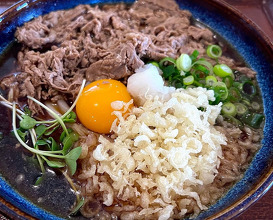 Dinner at 讃岐うどん はるしん