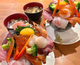 Dinner at 海鮮居酒屋 天満産直市場