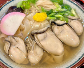 Dinner at 名古屋名物 みそ煮込うどん・きしめん あまの