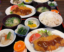 Dinner at Takakuracho, Miyakojima-ku